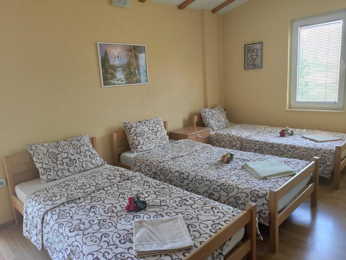 Villa Kliment Ohrid Exteriör bild