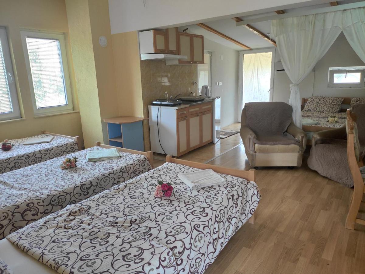 Villa Kliment Ohrid Exteriör bild