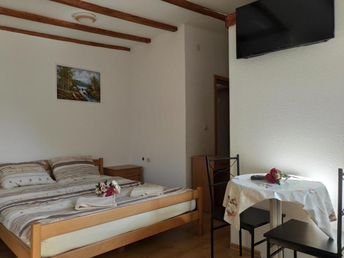 Villa Kliment Ohrid Exteriör bild