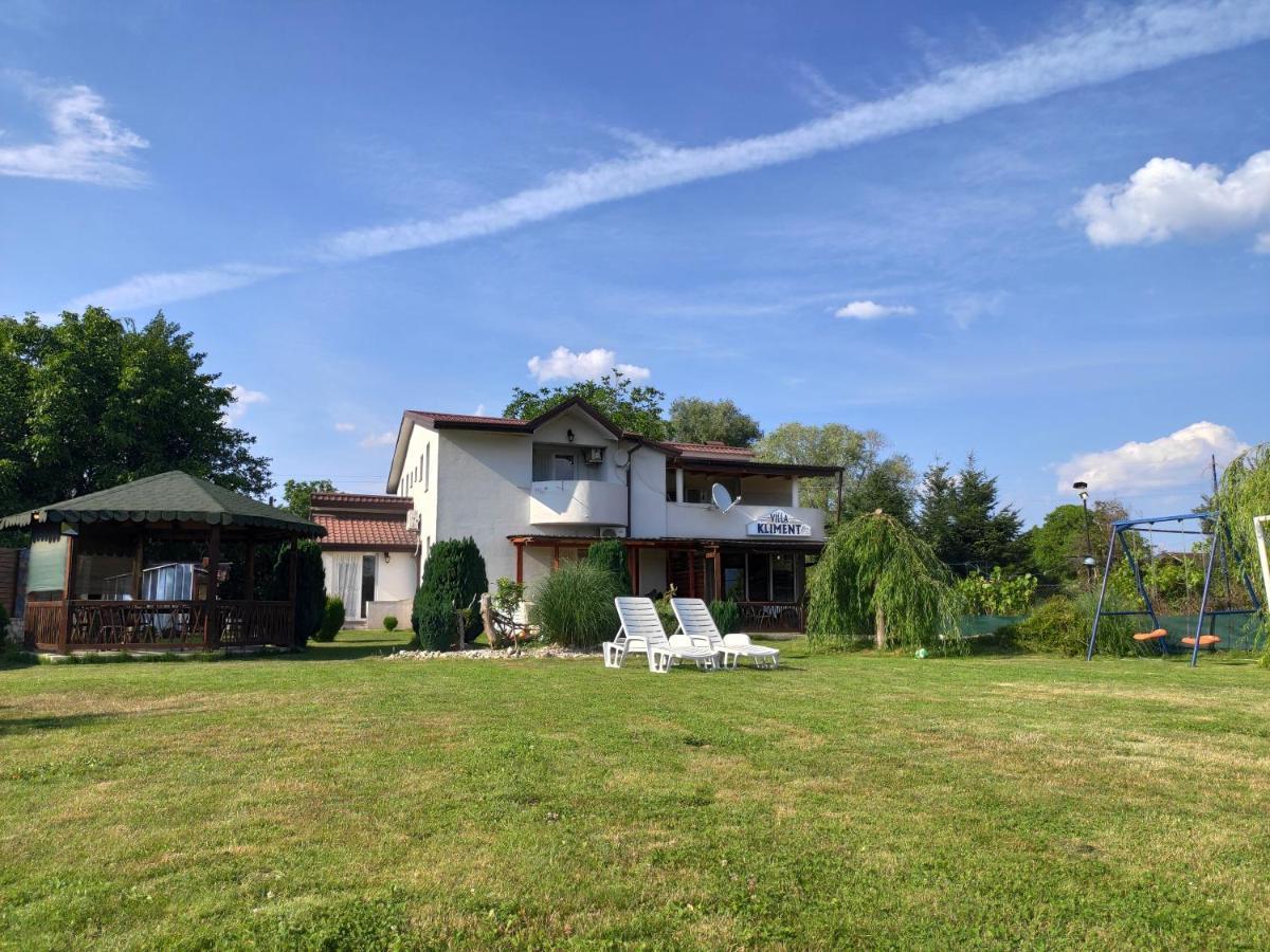 Villa Kliment Ohrid Exteriör bild