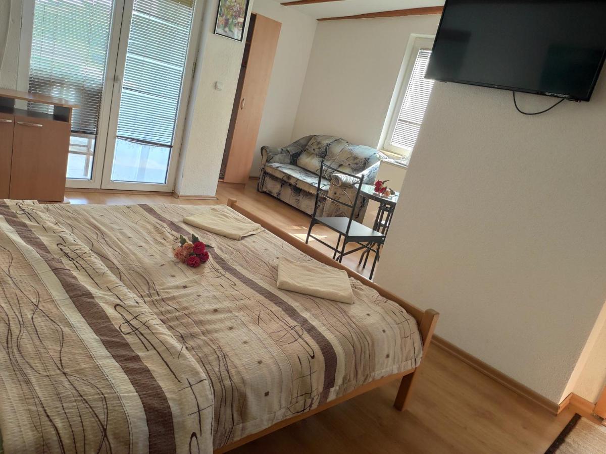 Villa Kliment Ohrid Exteriör bild