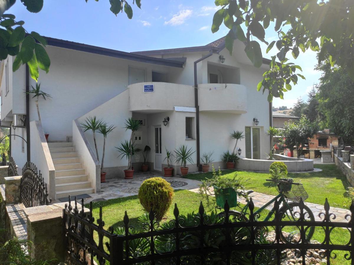 Villa Kliment Ohrid Exteriör bild