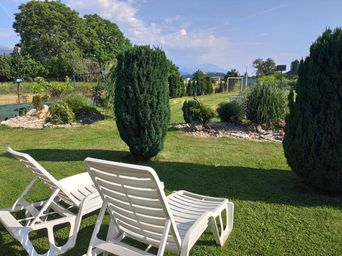 Villa Kliment Ohrid Exteriör bild