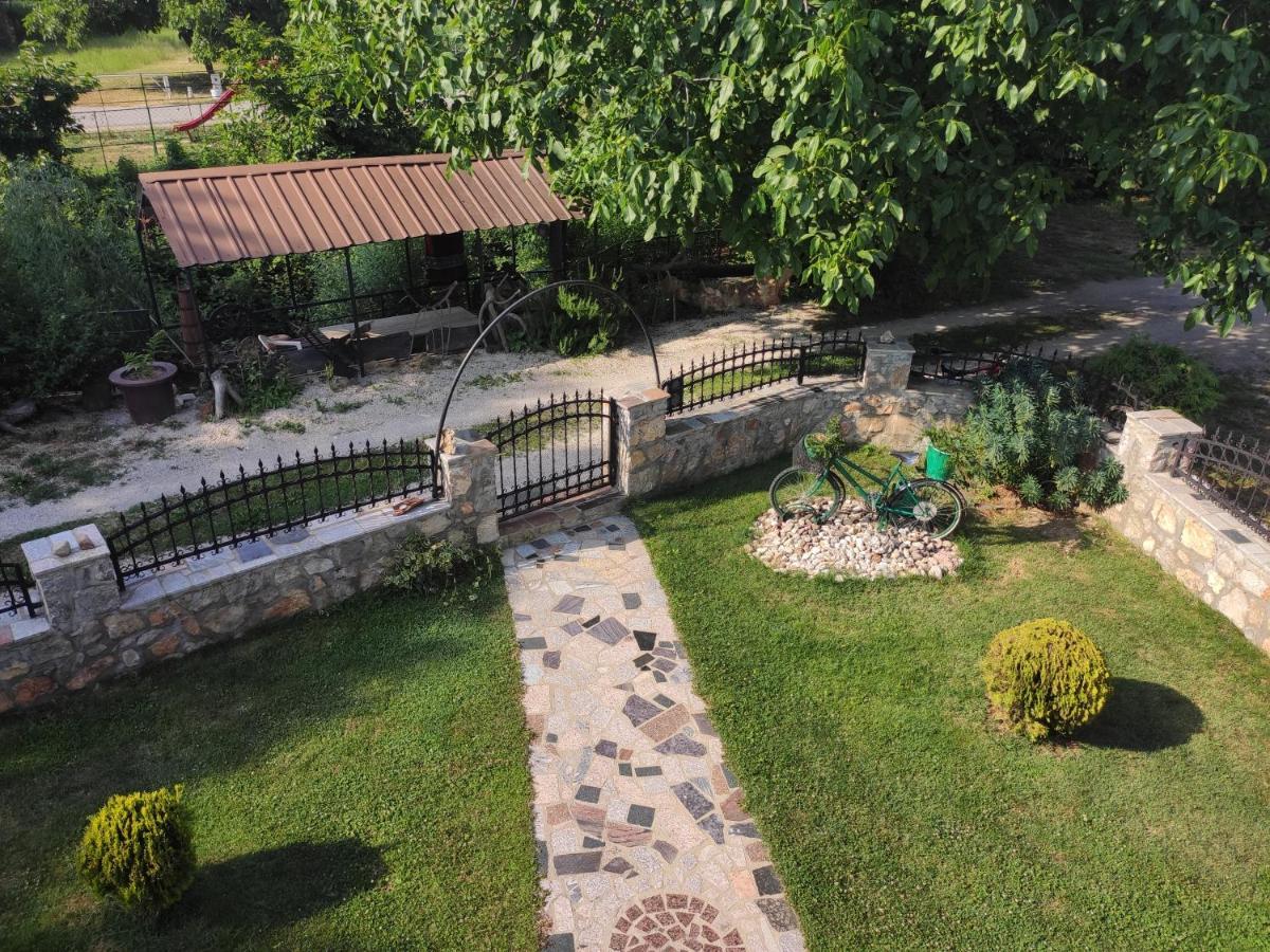 Villa Kliment Ohrid Exteriör bild