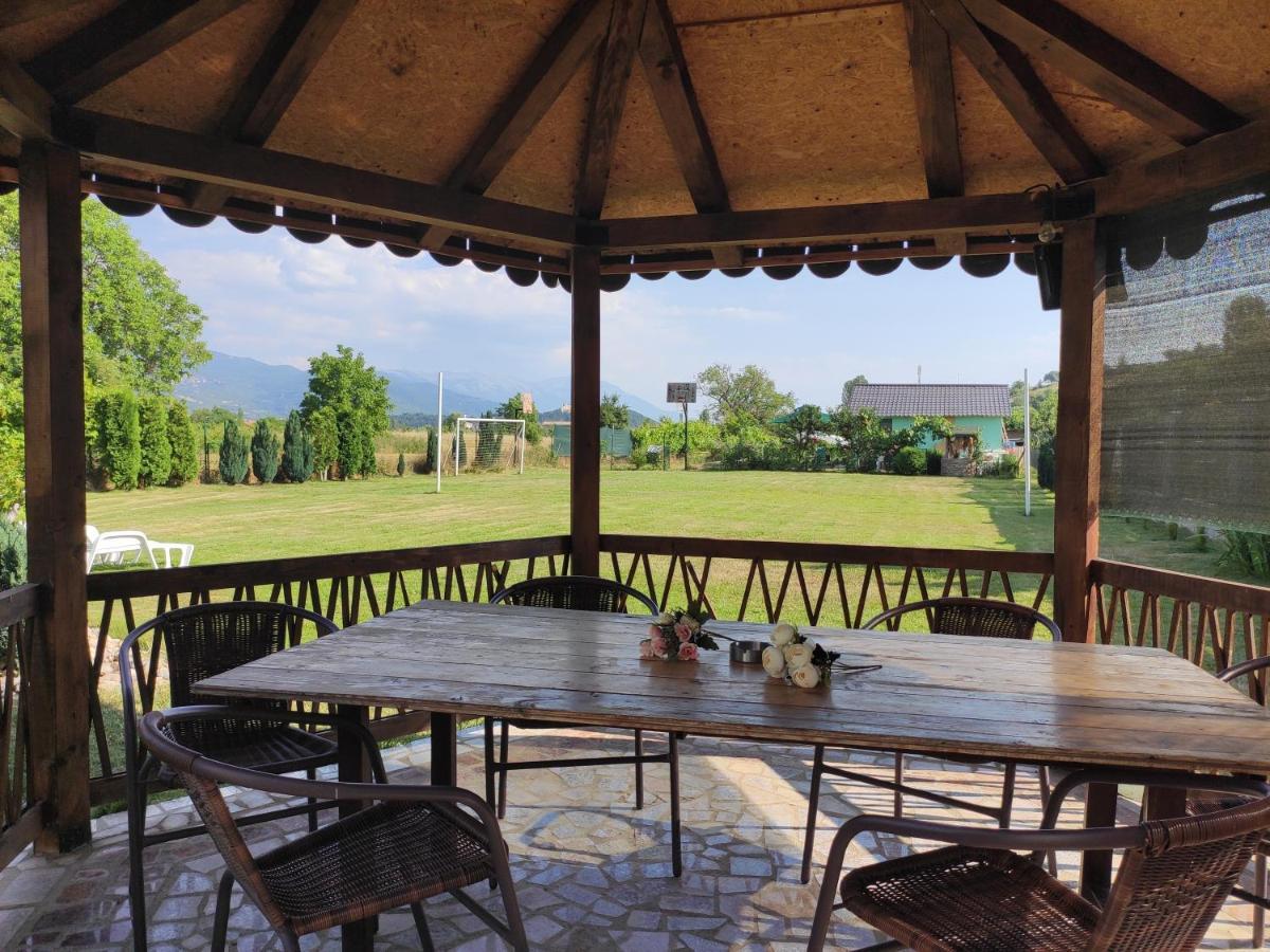 Villa Kliment Ohrid Exteriör bild