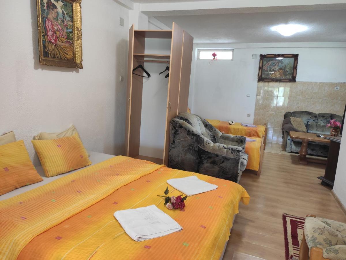 Villa Kliment Ohrid Rum bild