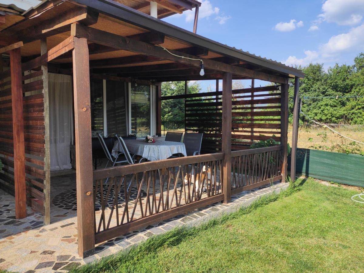 Villa Kliment Ohrid Exteriör bild